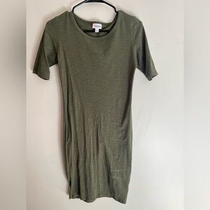 LuLaRoe casual body on dress